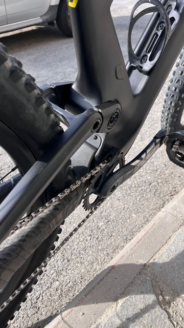Brugt Scott Genius ST 900 Tuned 2024 2024 Mountainbike — billede 4 af 4