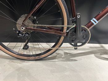 Used Wilier Jaroon SHIMANO GRX RX400 2X10S 2025 2025 Road & Gravel, Black — image 3 of 8