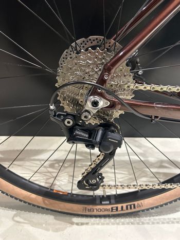 Used Wilier Jaroon SHIMANO GRX RX400 2X10S 2025 2025 Road & Gravel, Black — image 8 of 8
