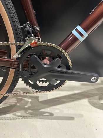 Used Wilier Jaroon SHIMANO GRX RX400 2X10S 2025 2025 Road & Gravel, Black — image 7 of 8