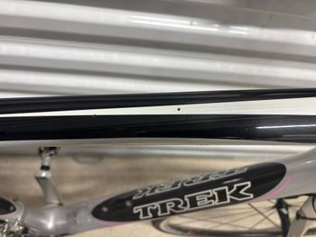 Used Trek Madone 5.1 WSD 2008 2008 Road & Gravel, Light Gray — image 11 of 16