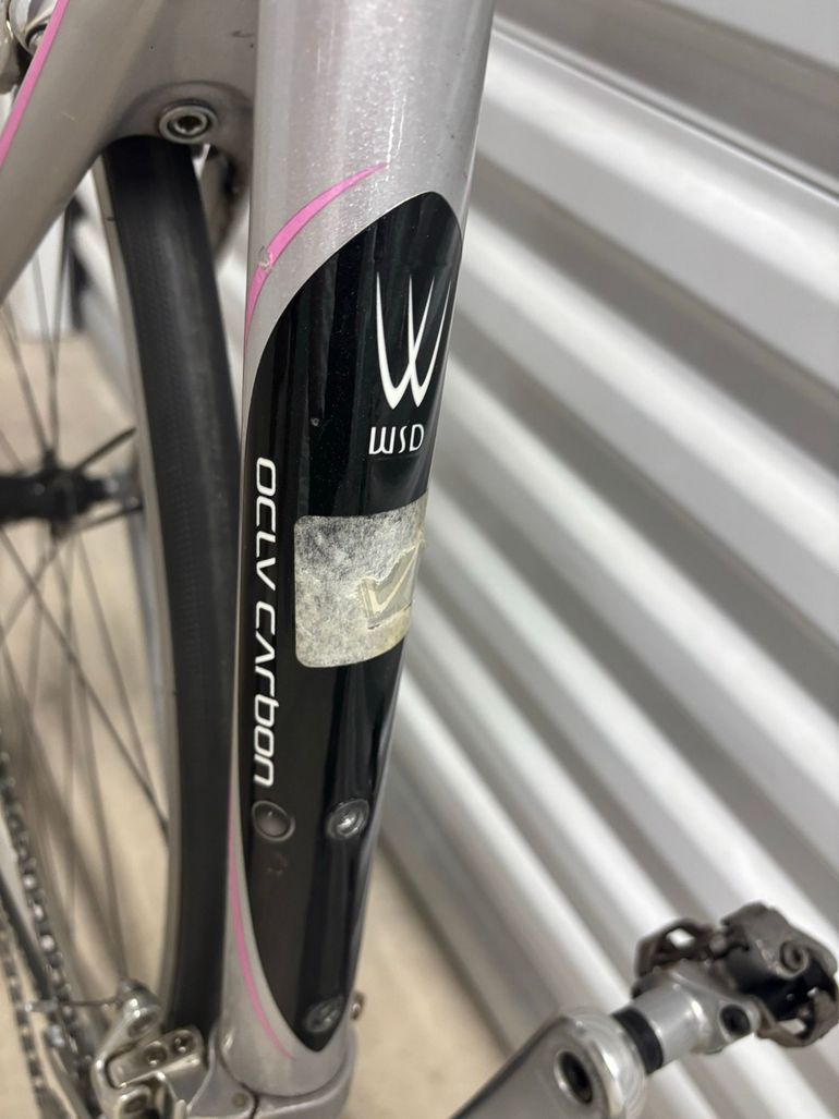 Used Trek Madone 5.1 WSD 2008 2008 Road & Gravel, Light Gray — image 12 of 16