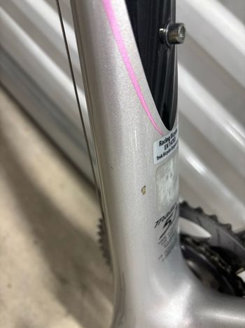 Used Trek Madone 5.1 WSD 2008 2008 Road & Gravel, Light Gray — image 15 of 16