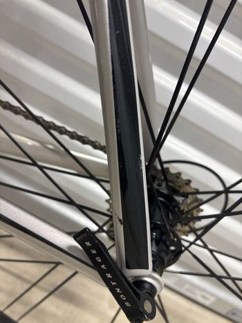 Used Trek Madone 5.1 WSD 2008 2008 Road & Gravel, Light Gray — image 14 of 16