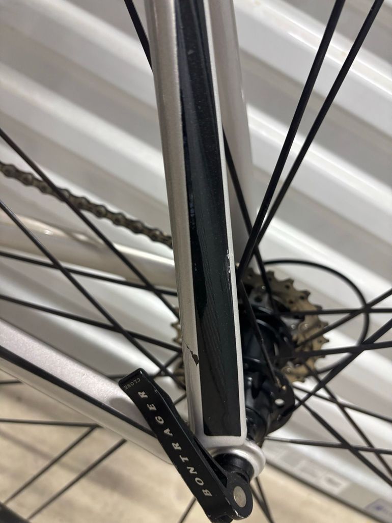 Used Trek Madone 5.1 WSD 2008 2008 Road & Gravel, Light Gray — image 14 of 16