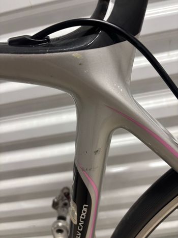 Used Trek Madone 5.1 WSD 2008 2008 Road & Gravel, Light Gray — image 13 of 16