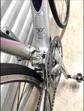 Used Trek Madone 5.1 WSD 2008 2008 Road & Gravel, Light Gray — image 3 of 16