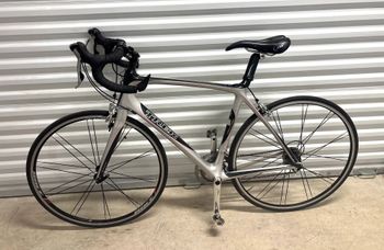 Used Trek Madone 5.1 WSD 2008 2008 Road & Gravel, Light Gray — image 10 of 16