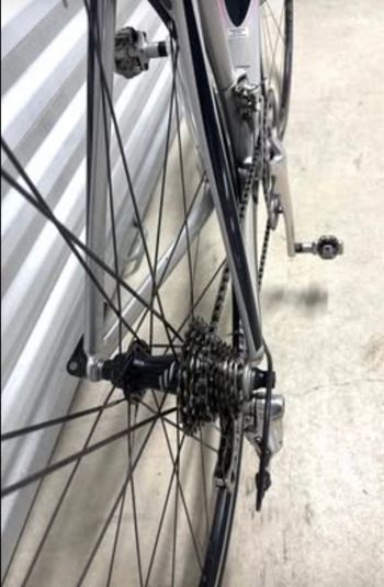 Used Trek Madone 5.1 WSD 2008 2008 Road & Gravel, Light Gray — image 4 of 16