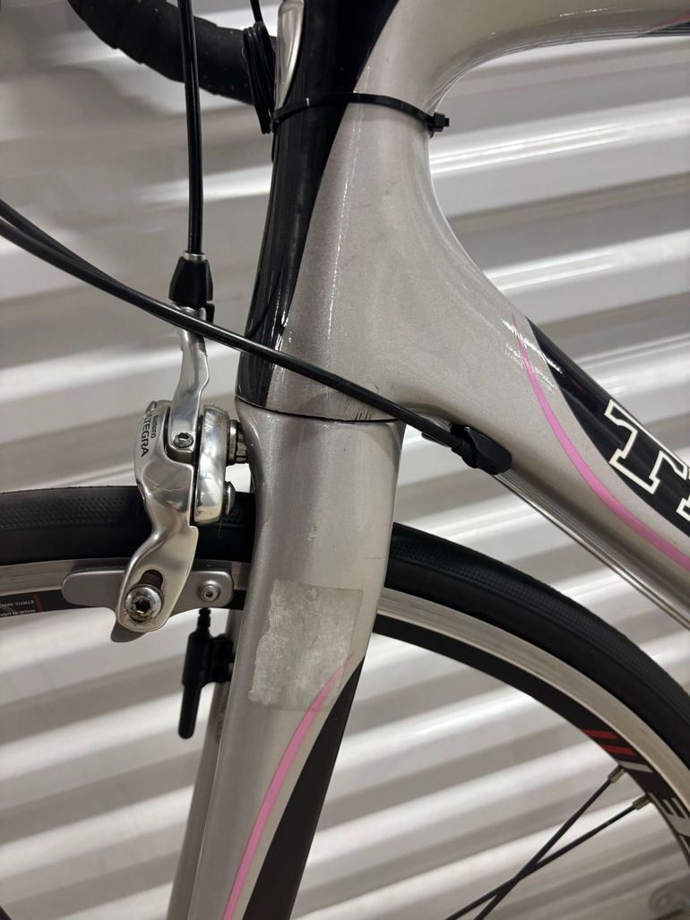 Used Trek Madone 5.1 WSD 2008 2008 Road & Gravel, Light Gray — image 16 of 16