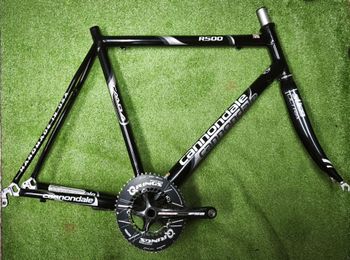 Cannondale, Caad Frameset