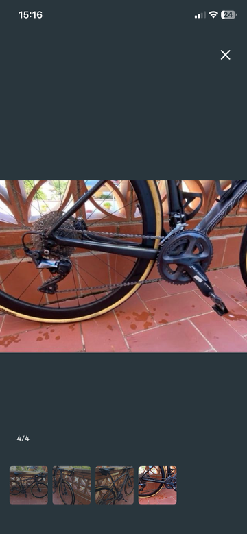 Tweedehands Giant Defy, Advanced Pro 2 2021 2021 Road & Gravel — afbeelding 2 van 7