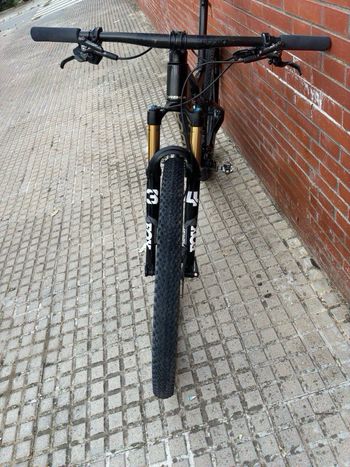 Used Orbea Oiz SRAM X01 Eagle AXS 2024 Mountainbike, Black — image 8 of 9
