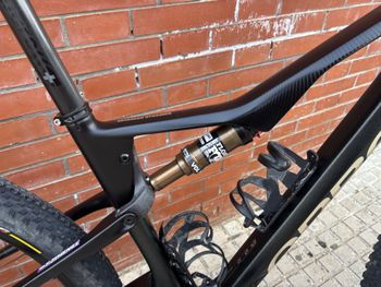 Used Orbea Oiz SRAM X01 Eagle AXS 2024 Mountainbike, Black — image 9 of 9