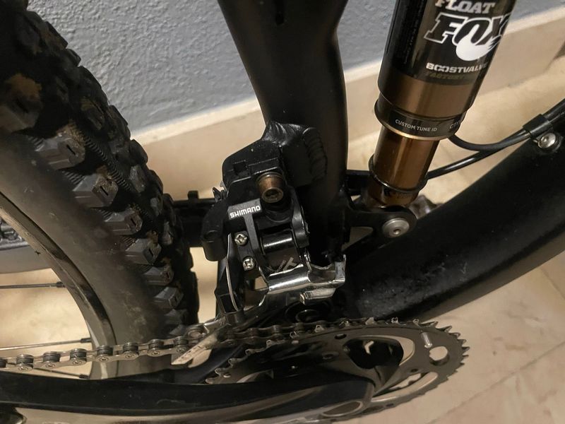 Radon Skeen Trail 9.0 2017 2017 Mountainbike usato, Nero — immagine 3 di 9