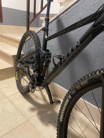 Radon Skeen Trail 9.0 2017 2017 Mountainbike usato, Nero — immagine 9 di 9