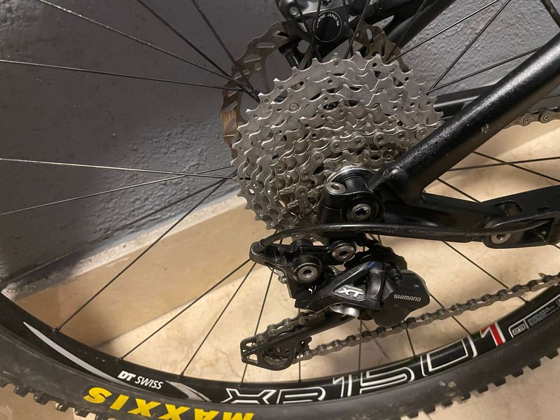 Radon Skeen Trail 9.0 2017 2017 Mountainbike usato, Nero — immagine 8 di 9