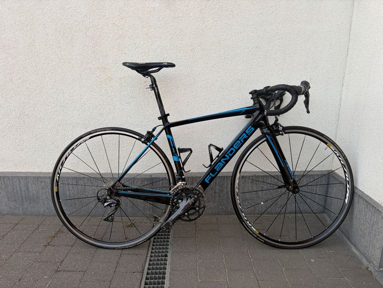 Used Flanders Flanders Custom Shimano Ultegra 2016 Road & Gravel — image 1 of 10