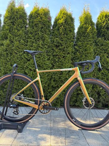 Cervélo, Aspero SRAM Red eTap AXS