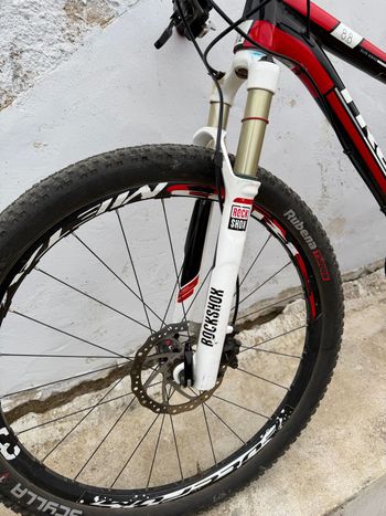 Used Trek 8000 2012 2012 Mountainbike, Schwarz, 26 — image 6 of 6