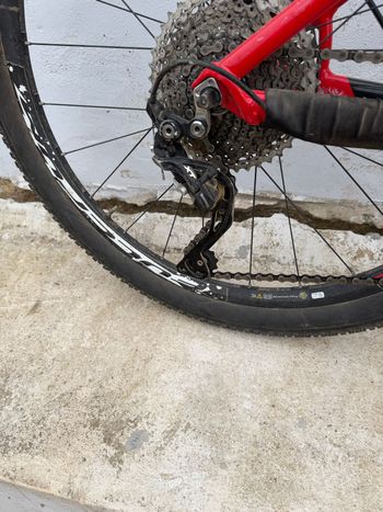 Used Trek 8000 2012 2012 Mountainbike, Schwarz, 26 — image 3 of 6