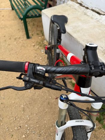 Used Trek 8000 2012 2012 Mountainbike, Schwarz, 26 — image 4 of 6