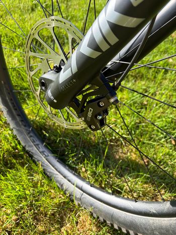 Used Trek Slash 7 Gen 5 2023 2023 Mountainbike, Hellgrau, 29 — image 6 of 13