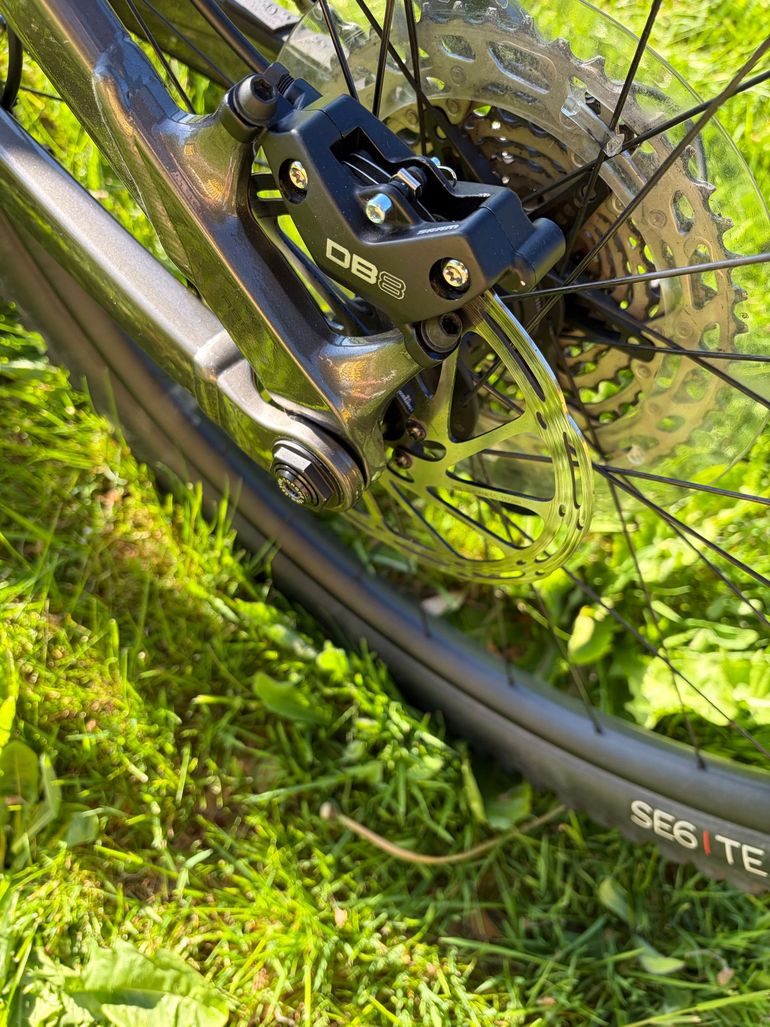 Used Trek Slash 7 Gen 5 2023 2023 Mountainbike, Hellgrau, 29 — image 7 of 13