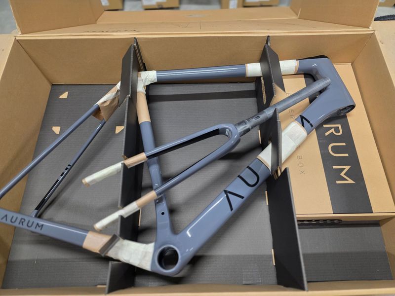 Aurum Essentia Frameset 2025 Road & Gravel de segunda mano