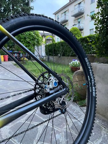 Used Cannondale F-si SRAM GX Eagle 2021 Mountainbike, Negro — image 3 of 7