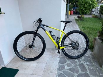 Used Cannondale F-si SRAM GX Eagle 2021 VTT