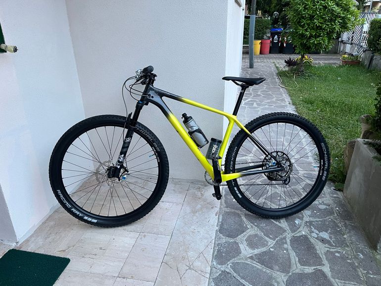 Used Cannondale F-si SRAM GX Eagle 2021 Mountainbike, Negro — image 1 of 7