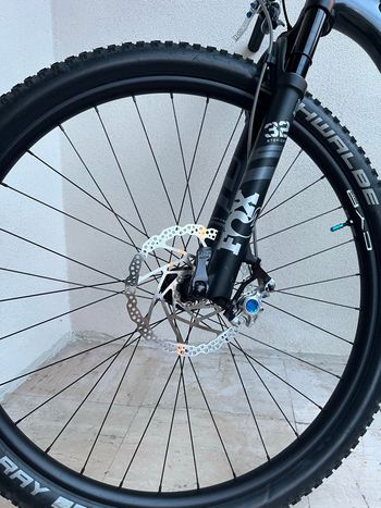 Used Cannondale F-si SRAM GX Eagle 2021 Mountainbike, Negro — image 2 of 7