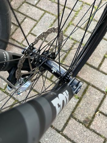 Used Cannondale F-si SRAM GX Eagle 2021 Mountainbike, Negro — image 5 of 7