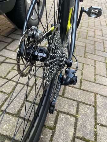 Used Cannondale F-si SRAM GX Eagle 2021 Mountainbike, Negro — image 7 of 7