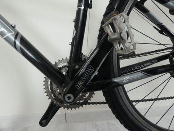 Used 2 Danger Squadra Shimano Deore XT 2003 Mountainbike — image 12 of 12