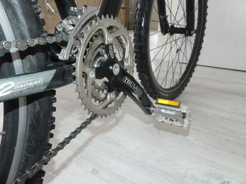 Used 2 Danger Squadra Shimano Deore XT 2003 Mountainbike — image 7 of 12