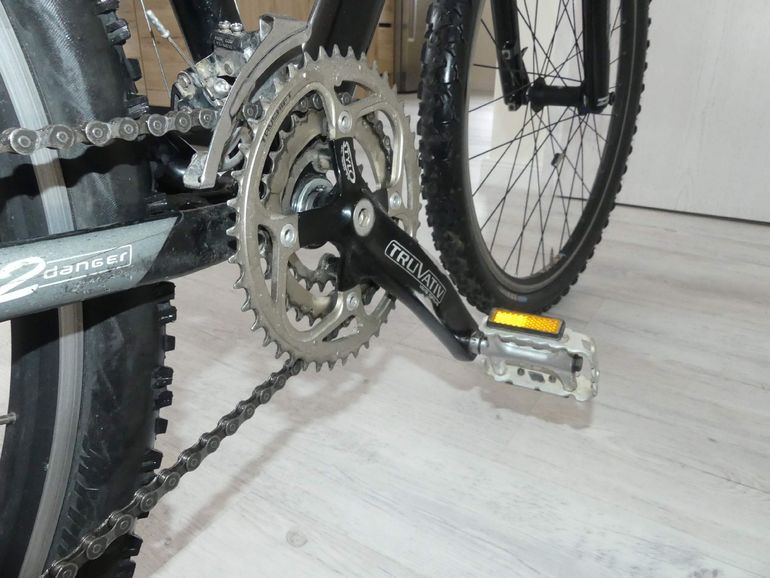Used 2 Danger Squadra Shimano Deore XT 2003 Mountainbike — image 7 of 12