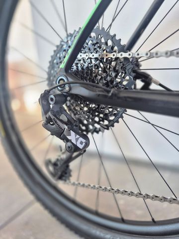 Used CUBE REACTION C:62 Eagle 2018 2018 Mountainbike, Black, 29 — image 7 of 9