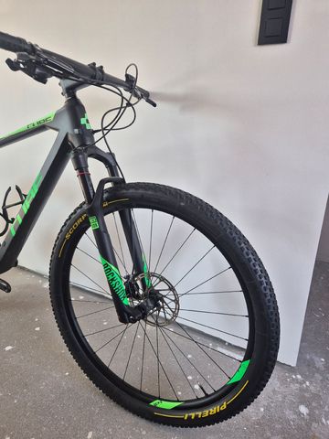 Used CUBE REACTION C:62 Eagle 2018 2018 Mountainbike, Black, 29 — image 2 of 9