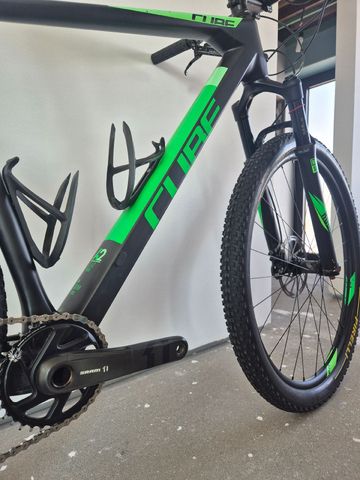 Used CUBE REACTION C:62 Eagle 2018 2018 Mountainbike, Black, 29 — image 9 of 9