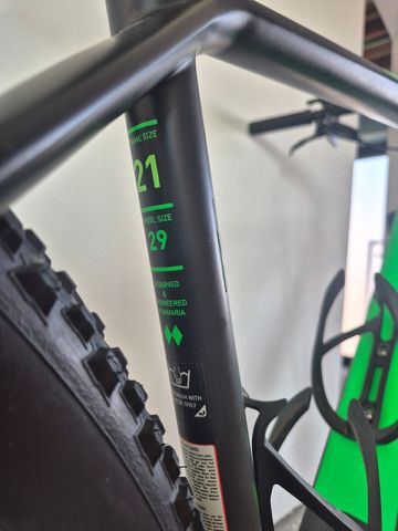 Used CUBE REACTION C:62 Eagle 2018 2018 Mountainbike, Black, 29 — image 4 of 9