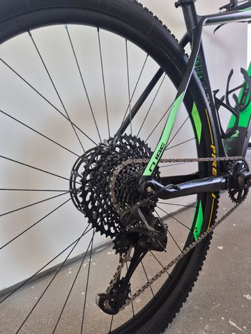 Used CUBE REACTION C:62 Eagle 2018 2018 Mountainbike, Black, 29 — image 3 of 9