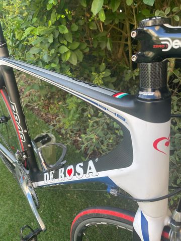 Used De Rosa R848 2014 Road & Gravel, Black — image 4 of 9