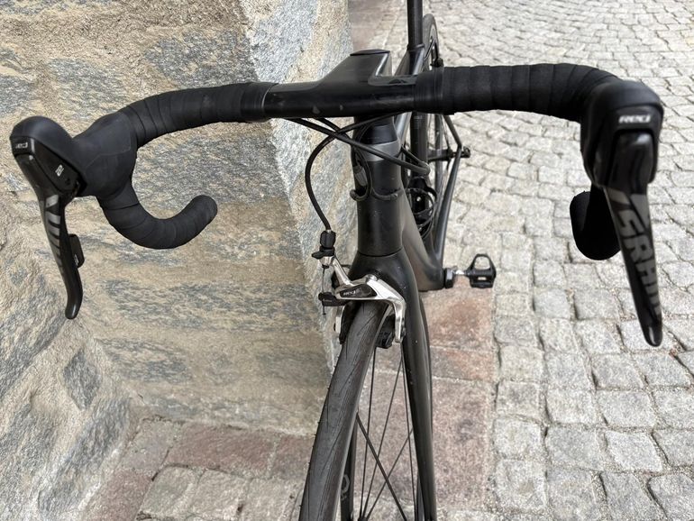 Used Canyon Canyon XS SRAM RED 2016 Road & Gravel, Schwarz — image 7 of 9