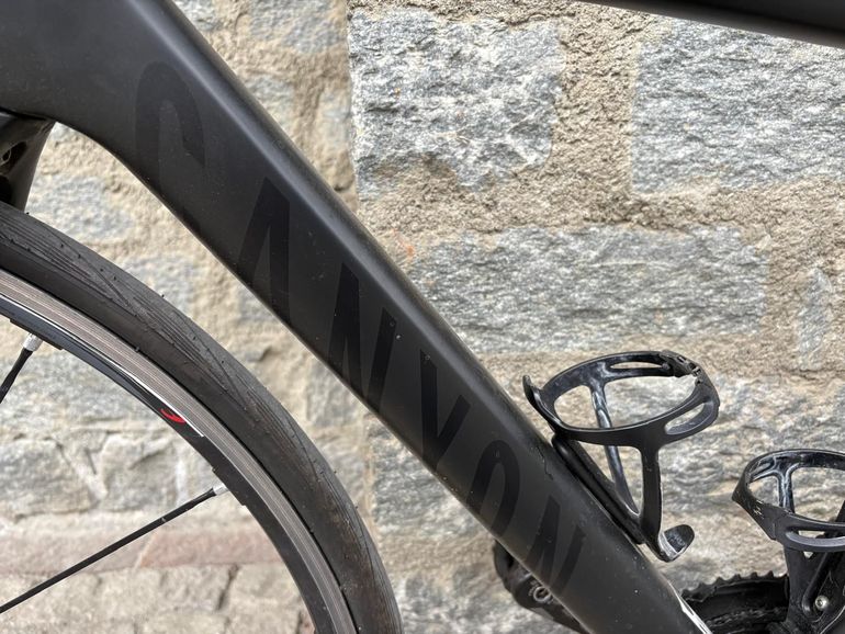 Used Canyon Canyon XS SRAM RED 2016 Road & Gravel, Schwarz — image 9 of 9