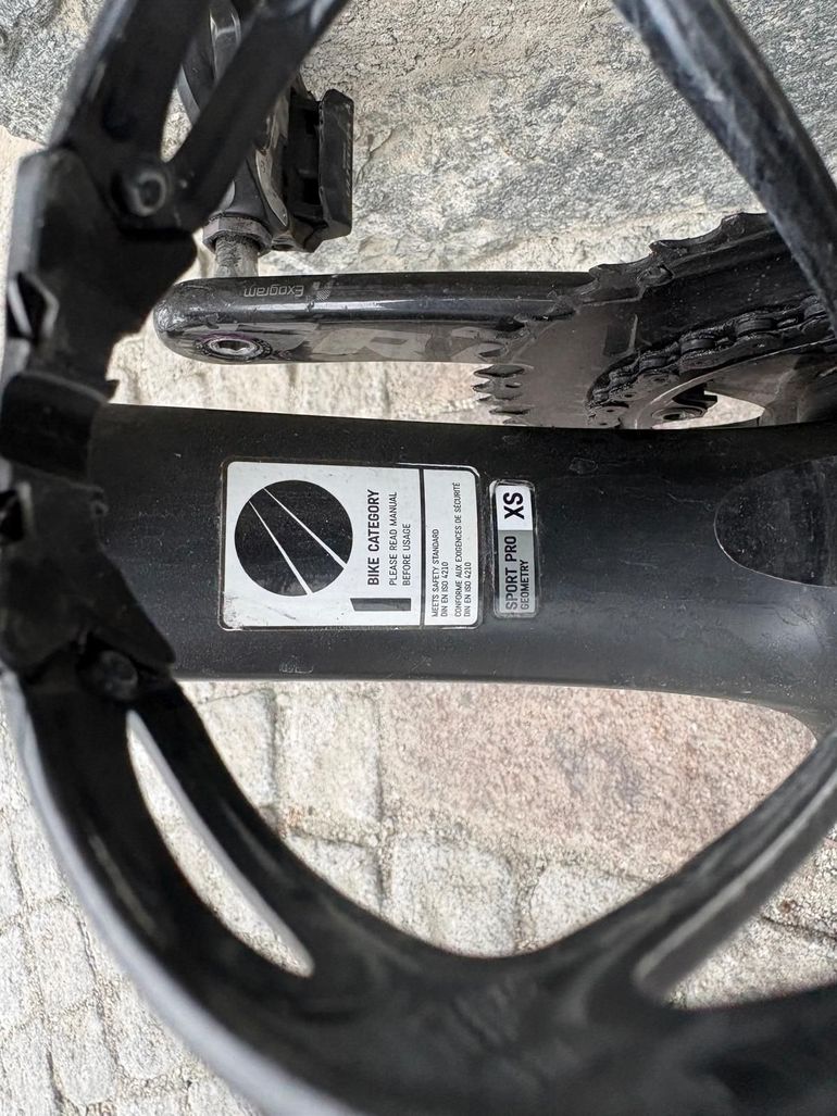 Used Canyon Canyon XS SRAM RED 2016 Road & Gravel, Schwarz — image 8 of 9