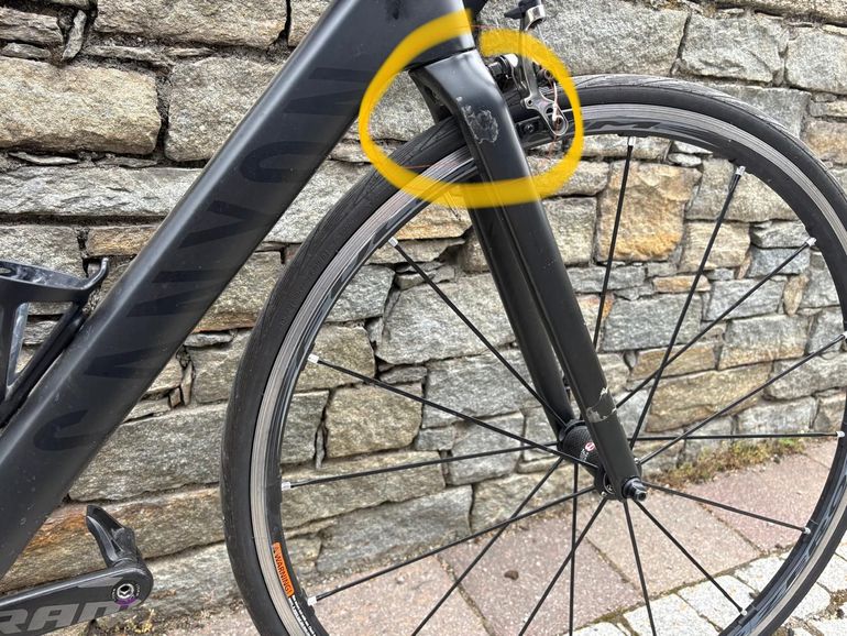 Used Canyon Canyon XS SRAM RED 2016 Road & Gravel, Schwarz — image 3 of 9