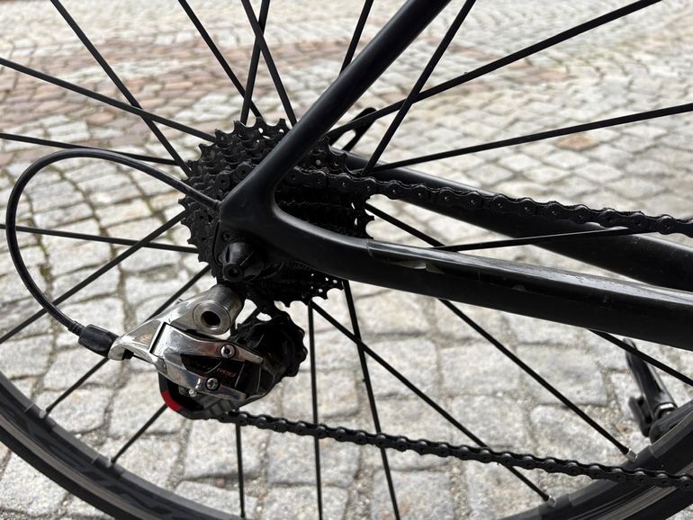Used Canyon Canyon XS SRAM RED 2016 Road & Gravel, Schwarz — image 4 of 9