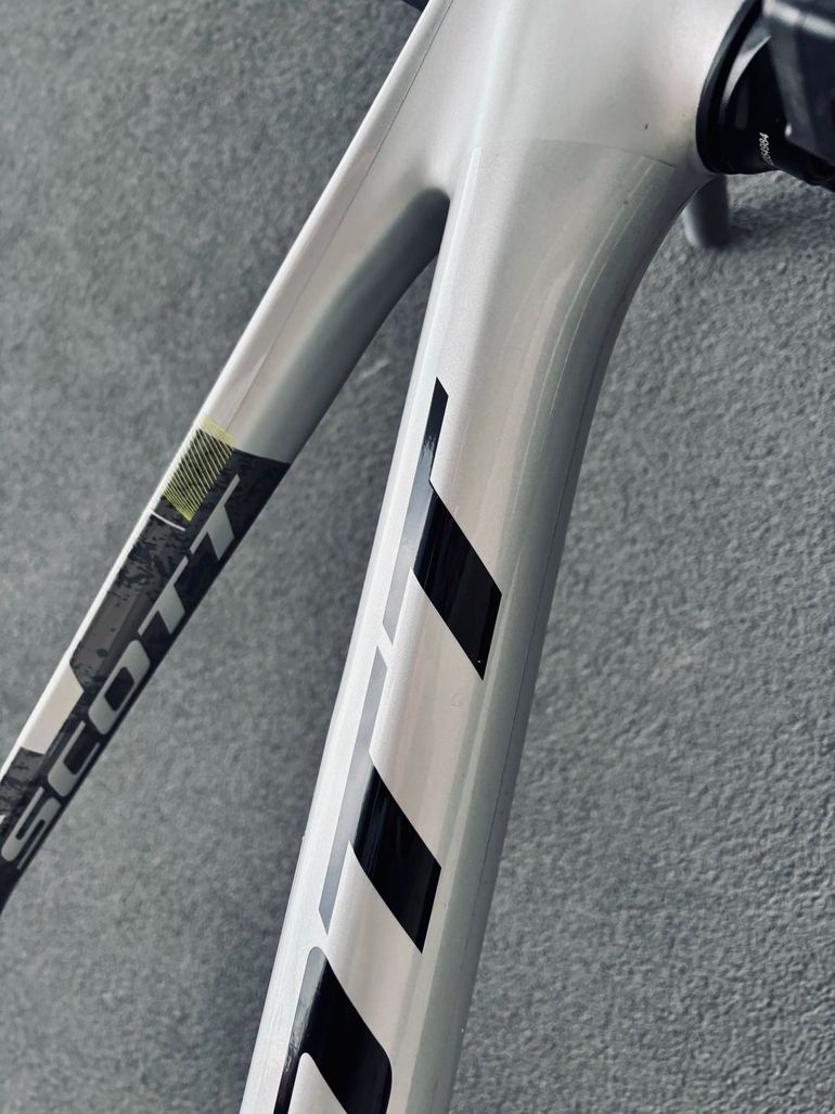 Used Scott Spark RC World Cup 2025 2025 Mountainbike, Light Gray, 29 — image 11 of 11